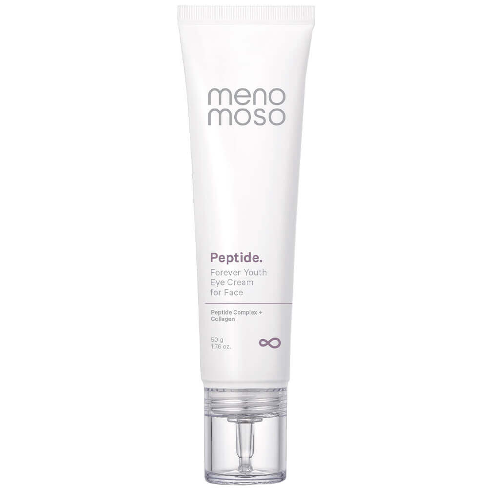 Укрепляющий крем для век с пептидами и коллагеном MenoMoso Peptide Forever Youth Eye Cream For Face