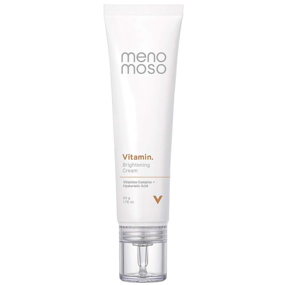 Увлажняющий крем с витамином C и ниацинамидом MenoMoso Vitamin Brightening Cream
