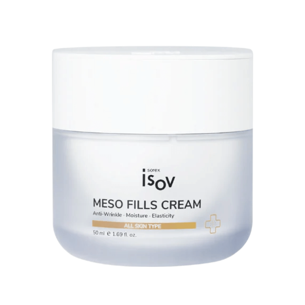 Крем-филлер для упругости кожи с полимолочной кислотой Isov Sorex Meso-fills Cream
