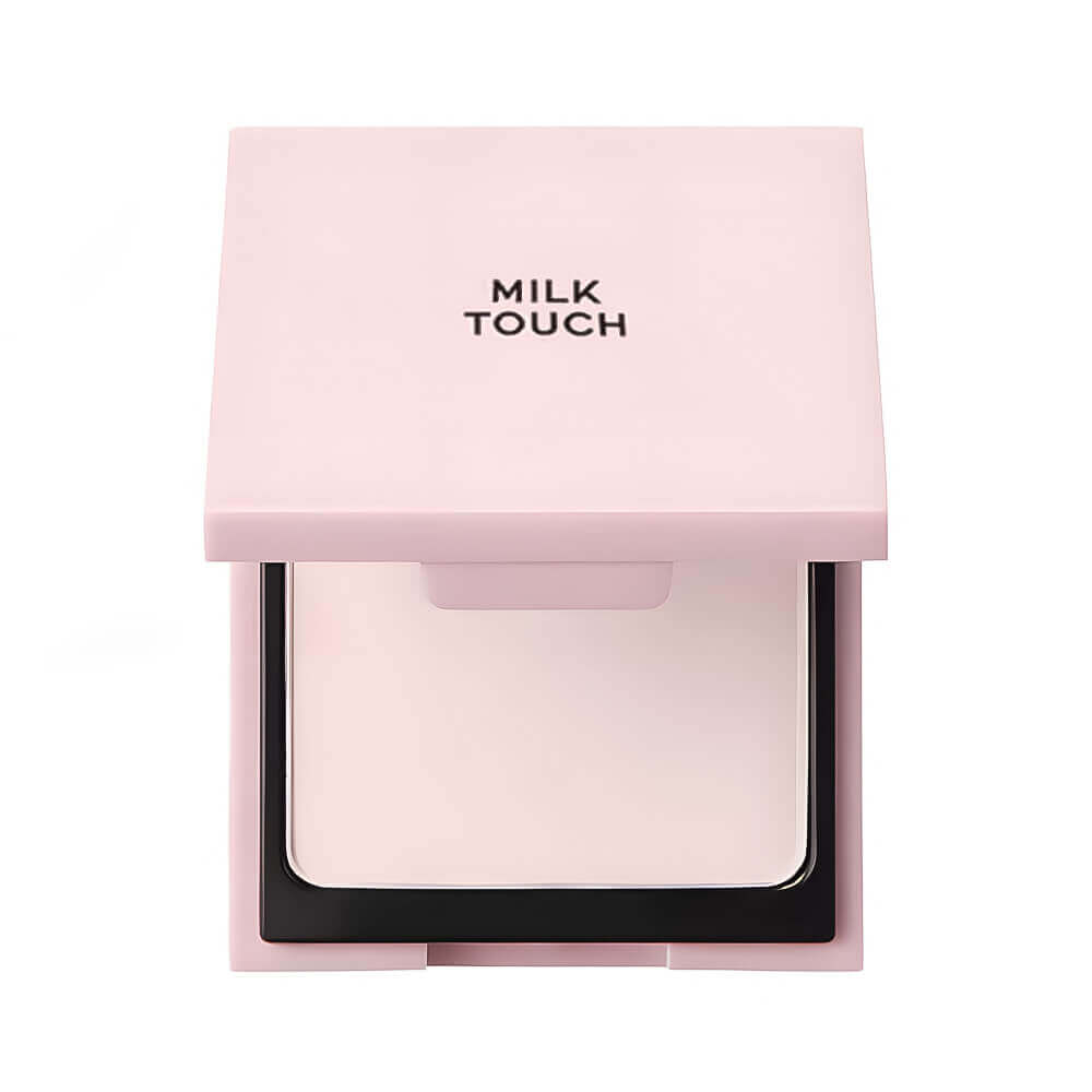 Матирующая пудра Milk Touch All Day Perfect Blurring Fixing Pact