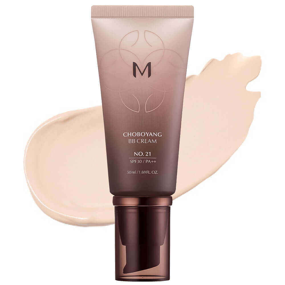 Омолаживающий BB-крем с женьшенем Missha M Choboyang BB Cream SPF30 PA++ 21  Illuminating Beige