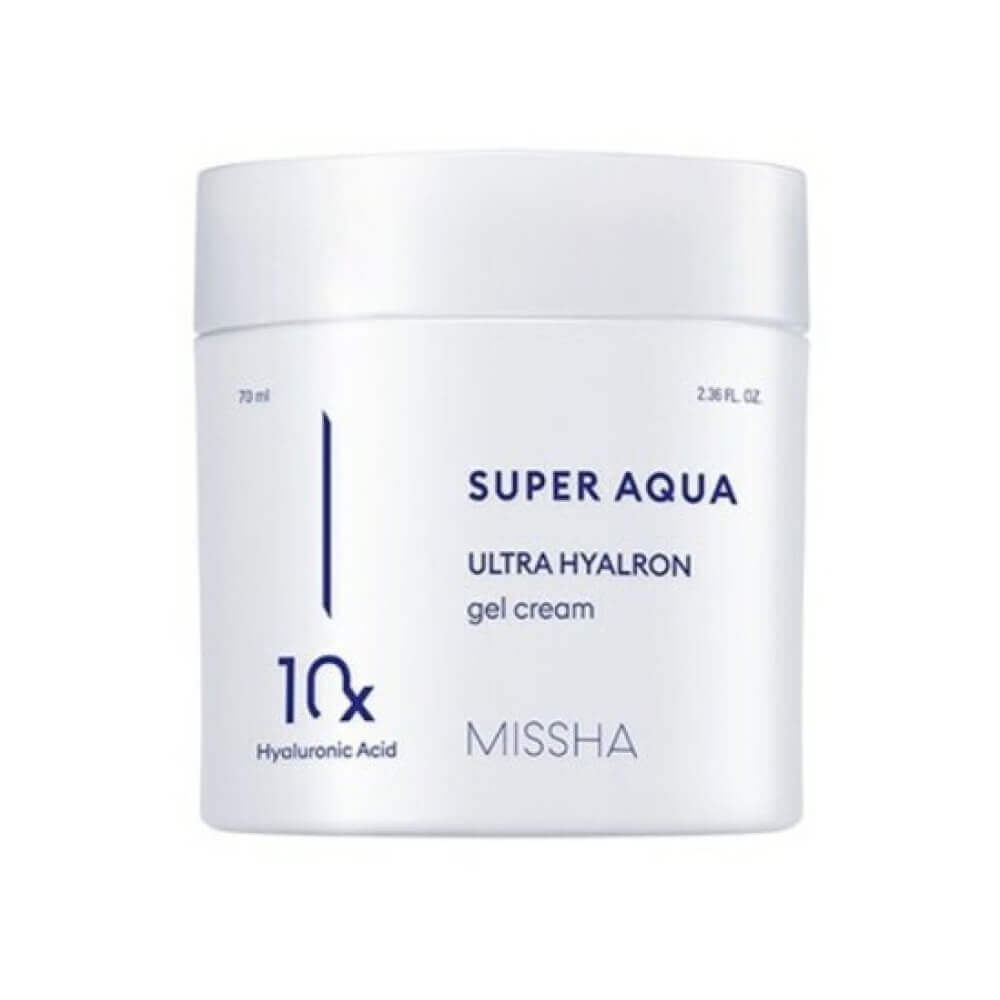 Ультраувлажняющий охлаждающий гель-крем Missha Super Aqua Ultra Hyalron Gel Cream