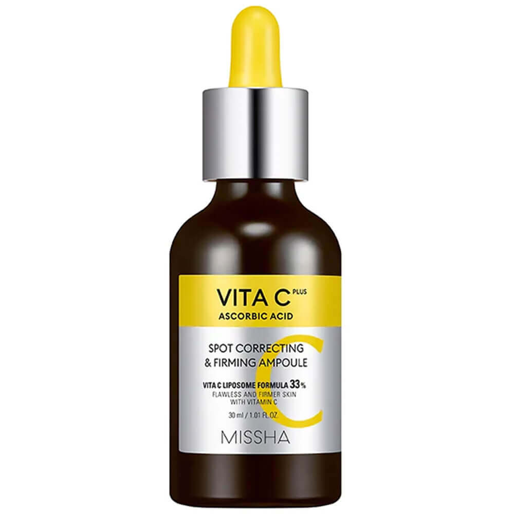 Укрепляющая ампула от пигментации с витамином C Missha Vita C Plus Spot Correcting & Firming Ampoule