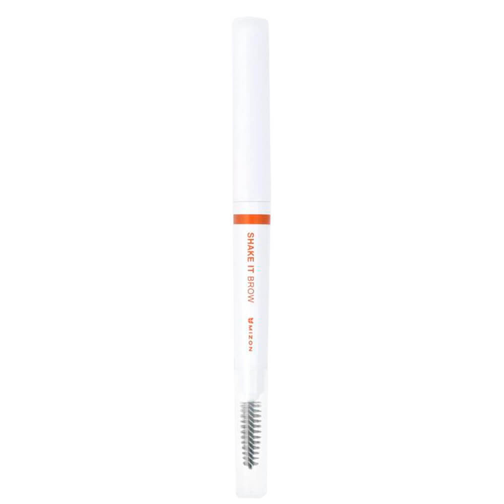 Подводка-лайнер для бровей с щёточкой Mizon Shake It Brow Brown