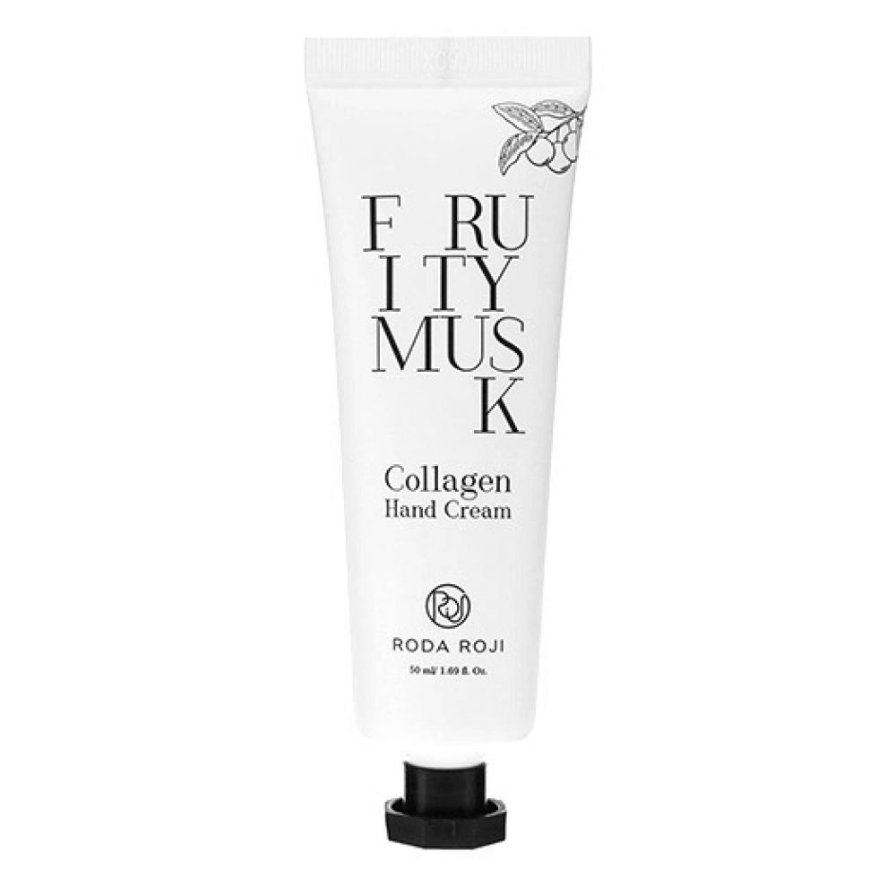 Парфюмированные кремы для рук с коллагеном RODA ROJI Fruity Musk Collagen Hand Cream