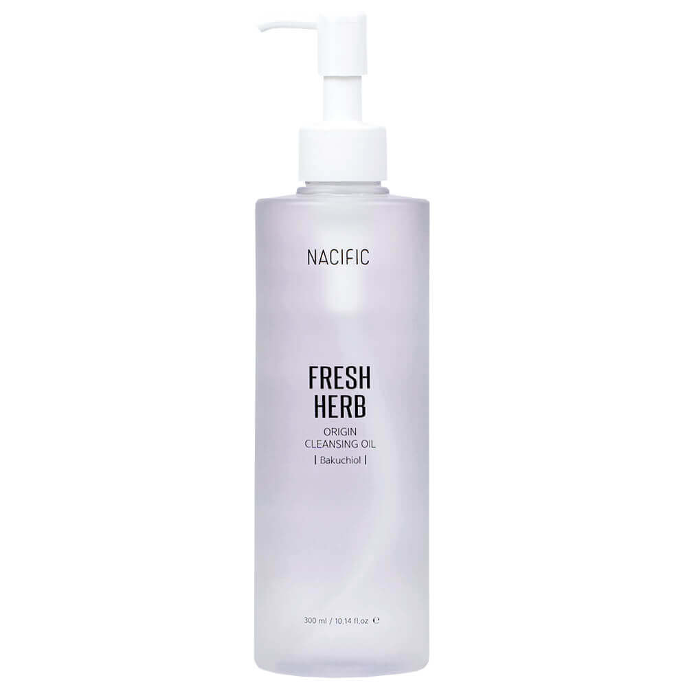 Гидрофильное масло с бакучиолом NACIFIC Fresh Herb Origin Cleansing Oil Bakuchiol