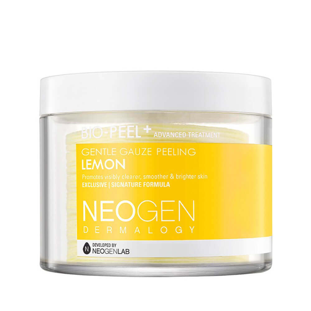 Пилинг-пэды с экстрактом лимона Neogen Dermalogy Bio-Peel Gauze Peeling Lemon