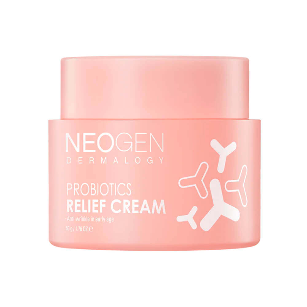 Восстанавливающий крем с пробиотиками и церамидами Neogen Dermalogy Probiotics Relief Cream