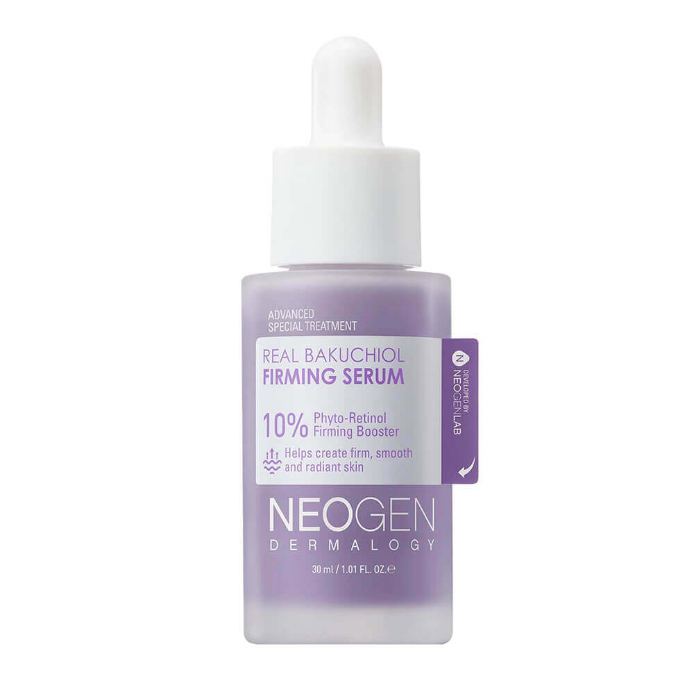 Ферментированная cыворотка с бакучиолом Neogen Dermalogy Real Bakuchiol Firming Serum