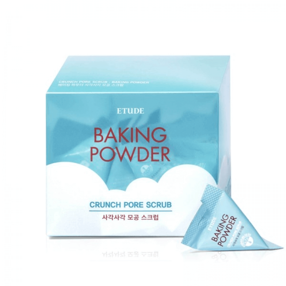 Набор скрабов с содой в пирамидках ETUDE Baking Powder Crunch Pore Scrub