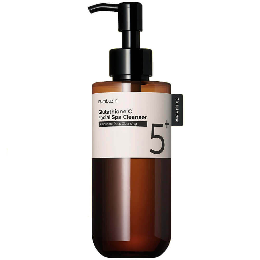 Ароматическое гидрофильное масло с глутатионом numbuzin No.5+ Glutathione Vitamin Facial Spa Cleanser