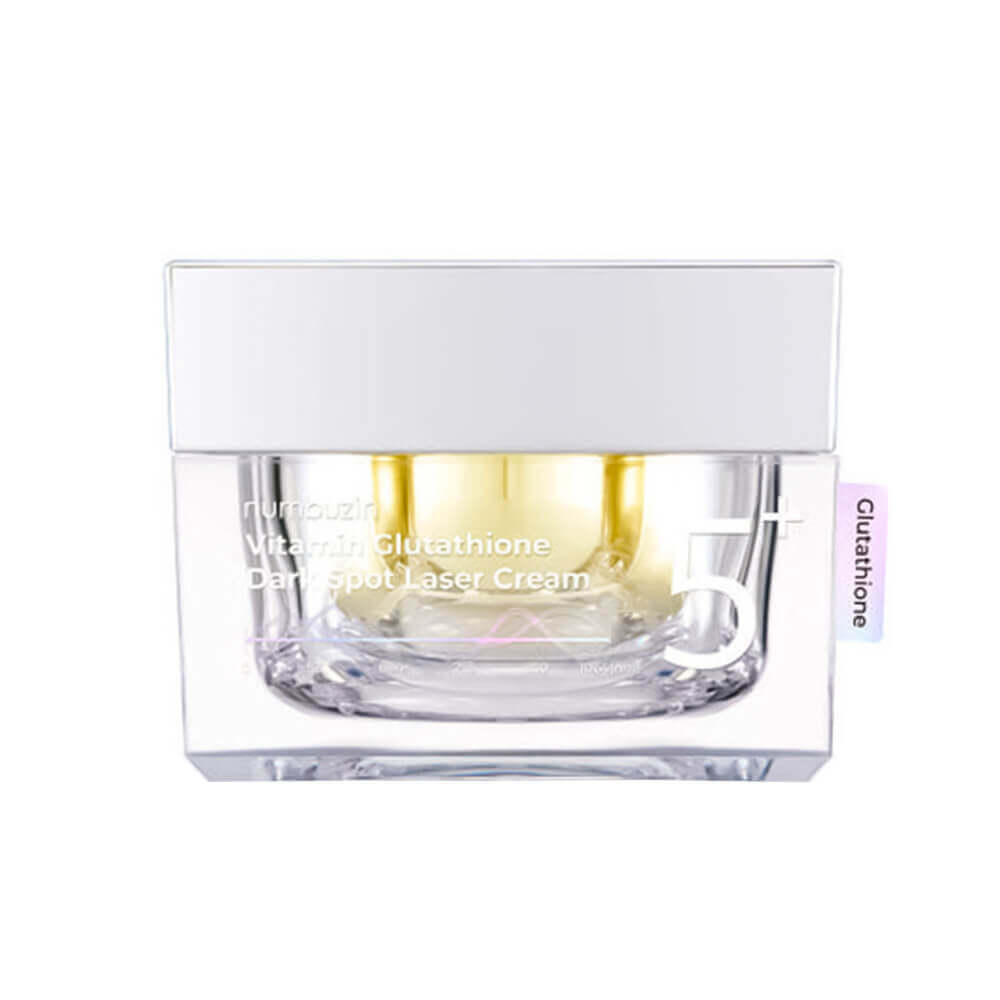 Осветляющий крем с глутатионом numbuzin No.5+ Vitamin Glutathione Dark Spot Laser Cream