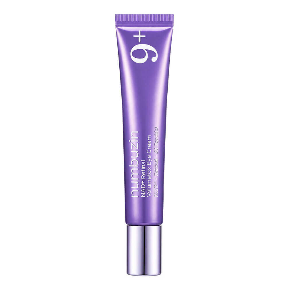 Крем для век с ретиналем и пептидами numbuzin No.9 NAD+ Retinal Volumetox Eye Cream