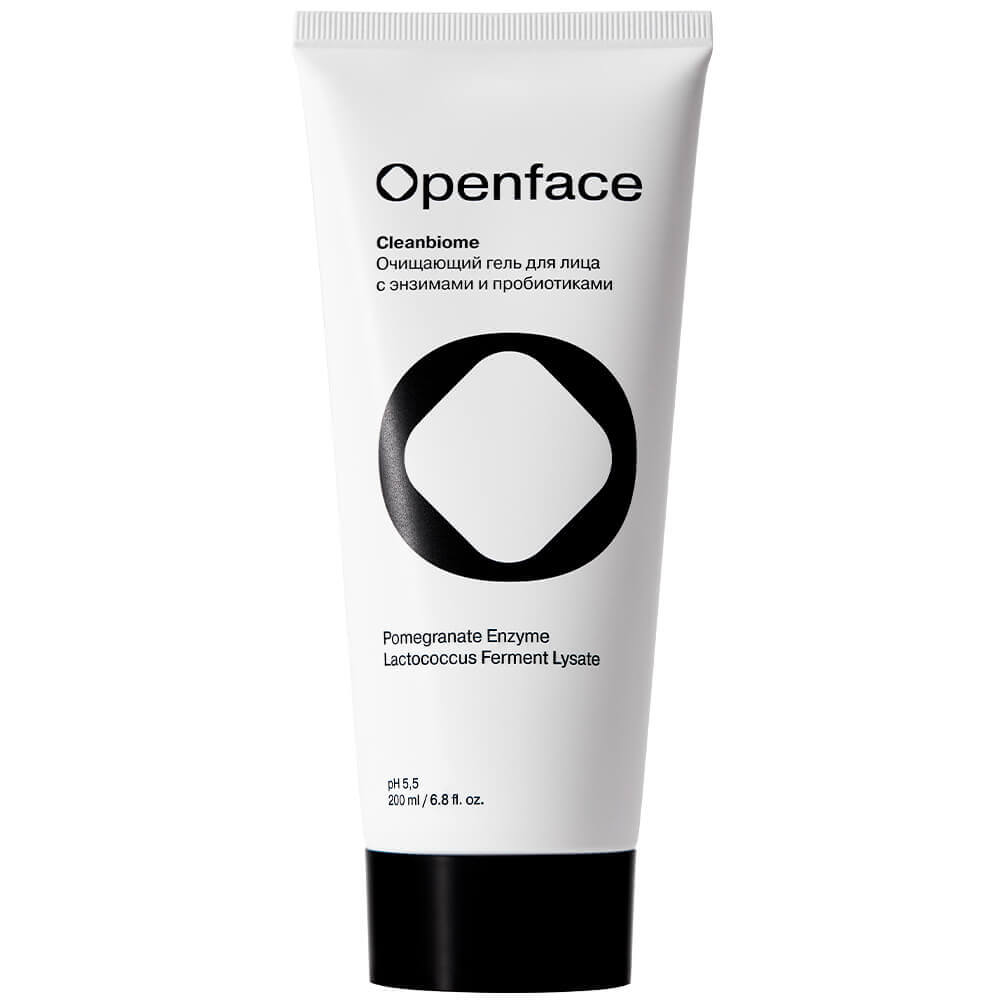 Мягкий гель для умывания с энзимами и пробиотиками Openface Cleanbiome