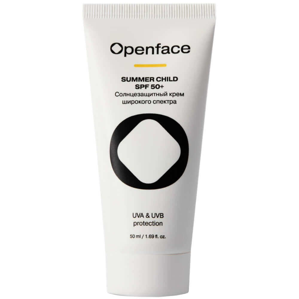 Солнцезащитный крем широкого спектра Openface Summer Child SPF50+