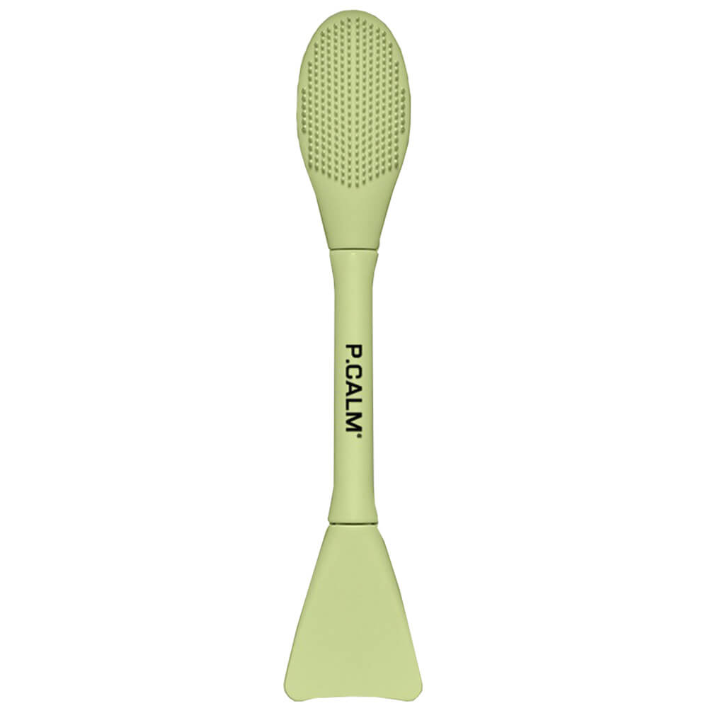 Двойная щётка для лица P.CALM Dual Pore Cleansing Brush Green