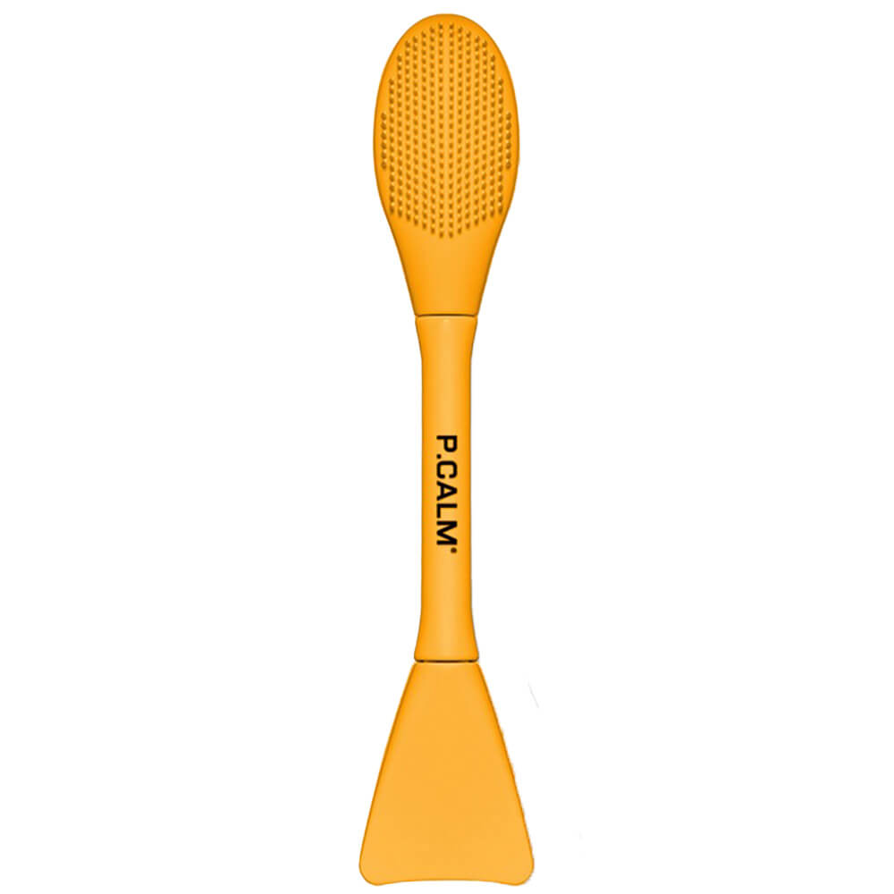 Двойная щётка для лица P.CALM Dual Pore Cleansing Brush Yellow