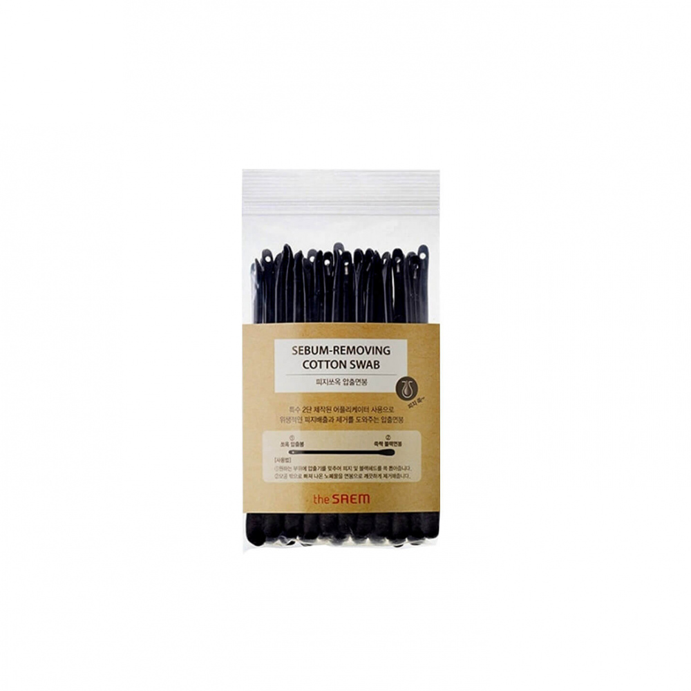 Палочки для очистки пор The Saem Sebum-Removing Cotton Swab