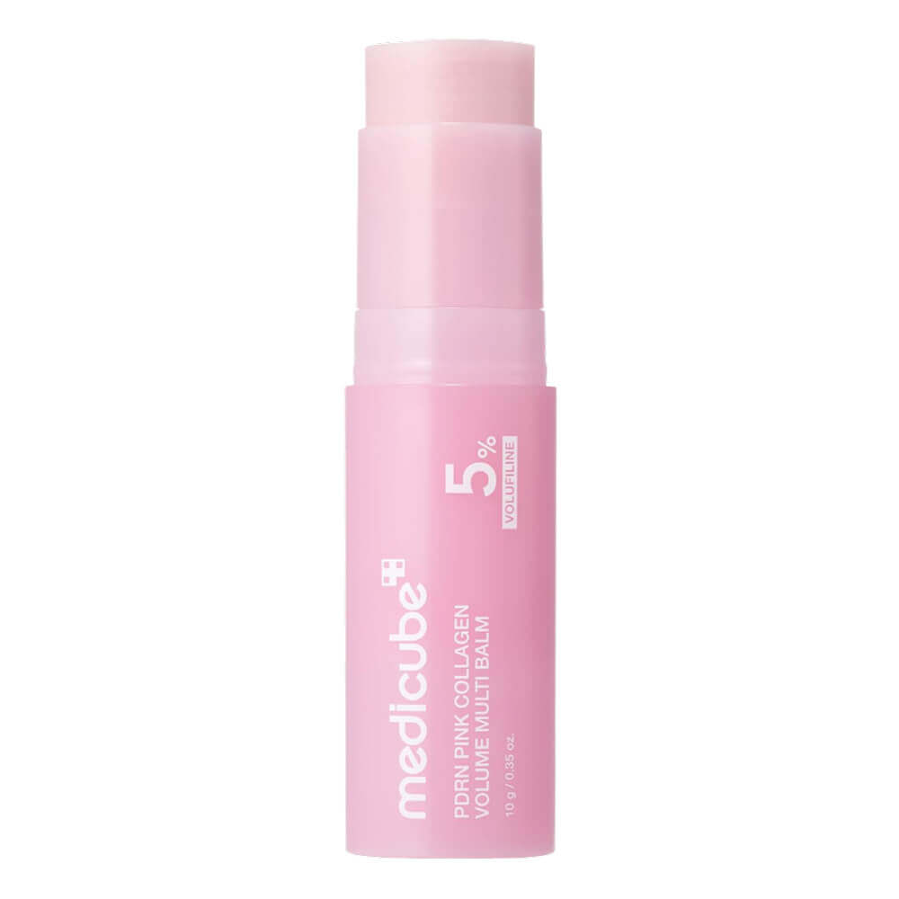 Пептидный бальзам-стик с ПДРН и волюфилином medicube PDRN Pink Collagen Volume Multi Balm