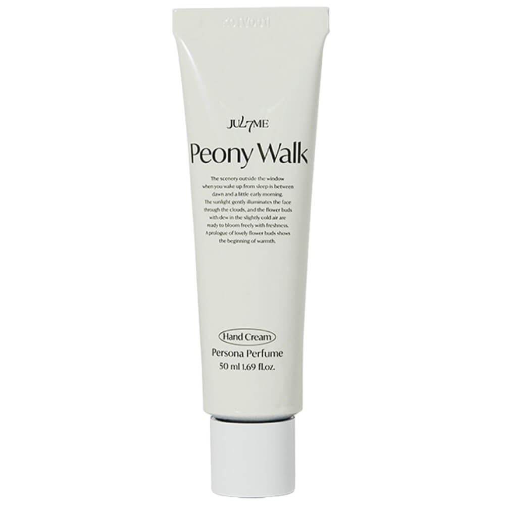 Парфюмированный крем для рук с селективным ароматом JUL7ME Perfume Hand Cream 50 ml - Peony Walk