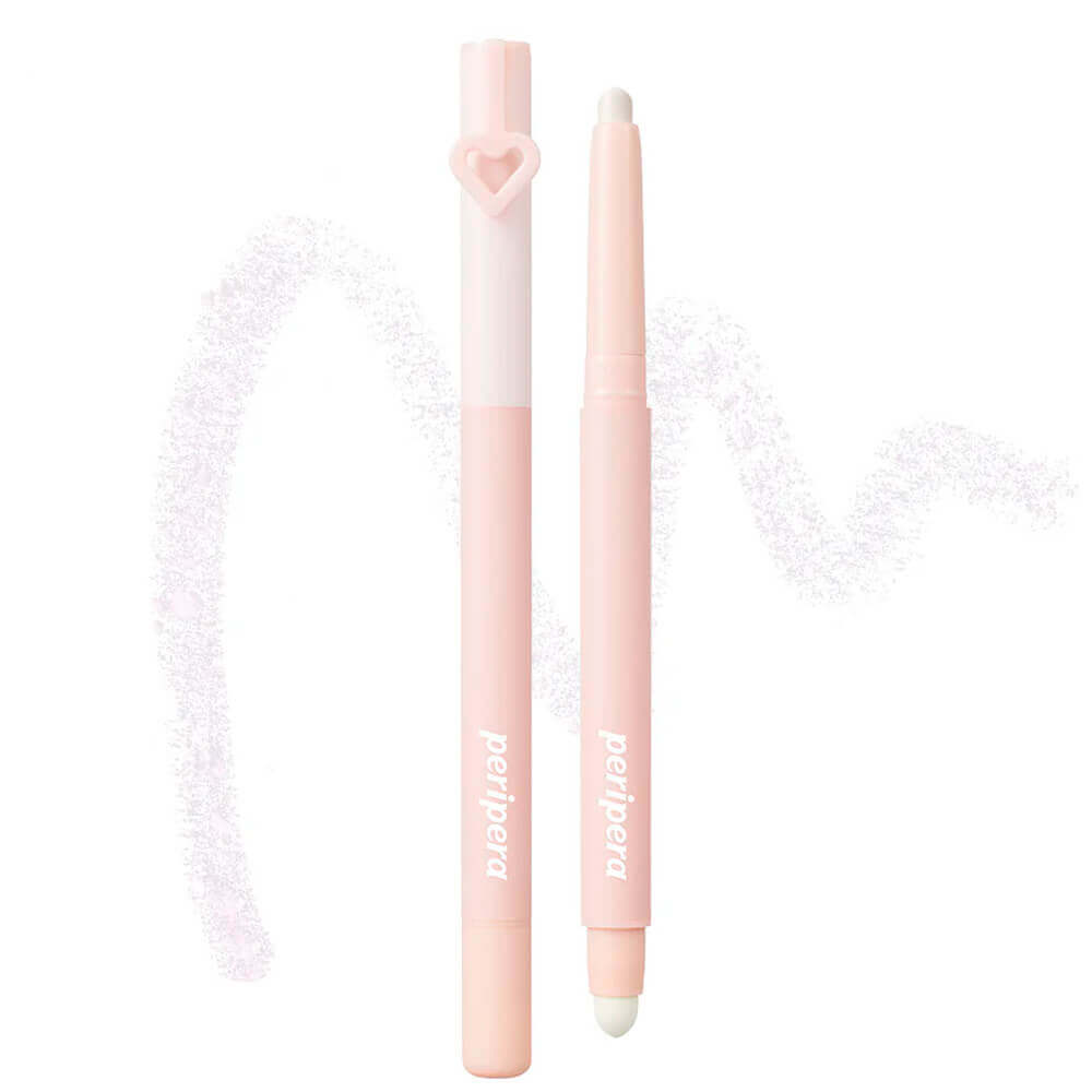 Карандаш для глаз с кистью Peripera Mood In Shade Eye Stick P01 Icy Breeze