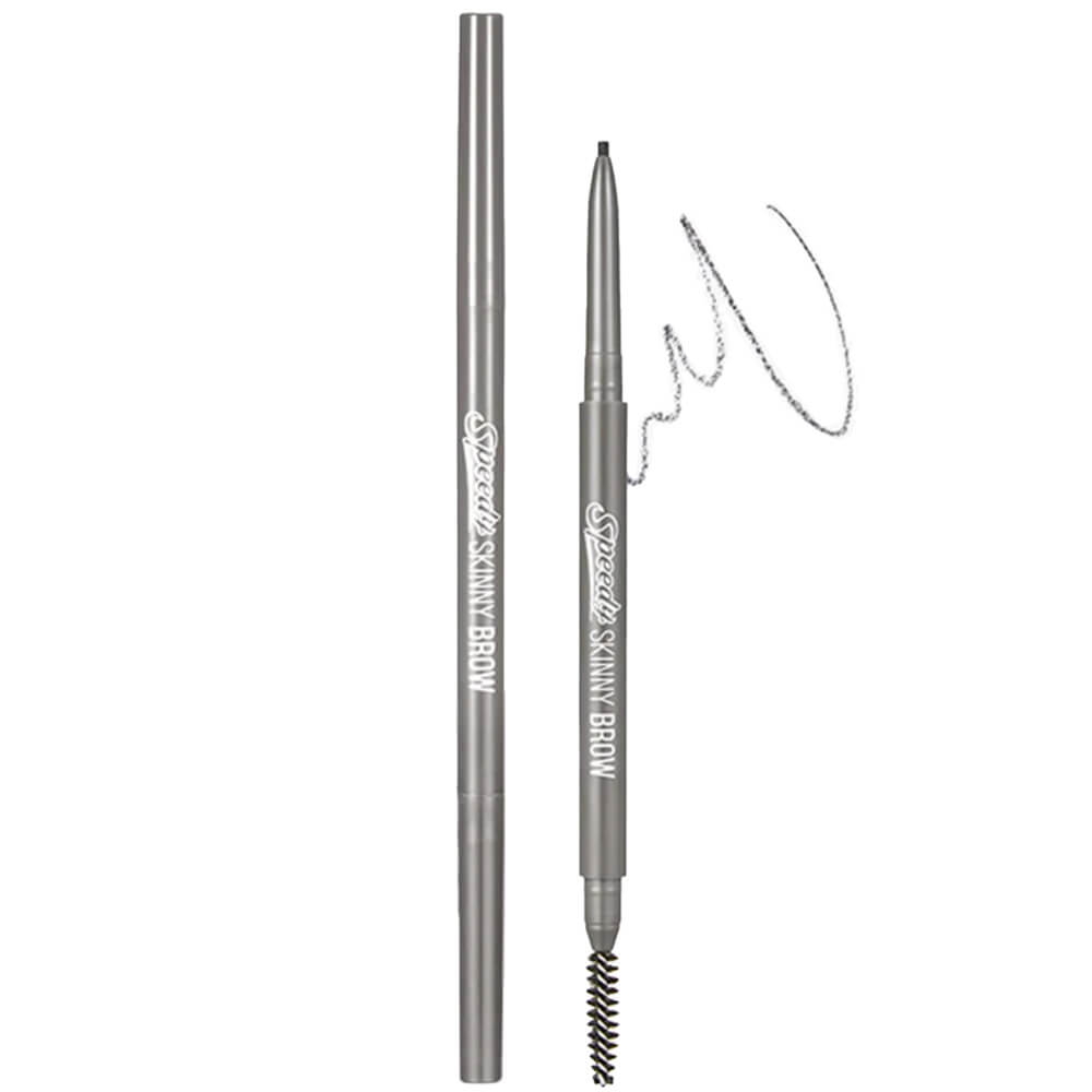 Тонкий карандаш для бровей Peripera Speedy Skinny Brow 06 Cool Gray