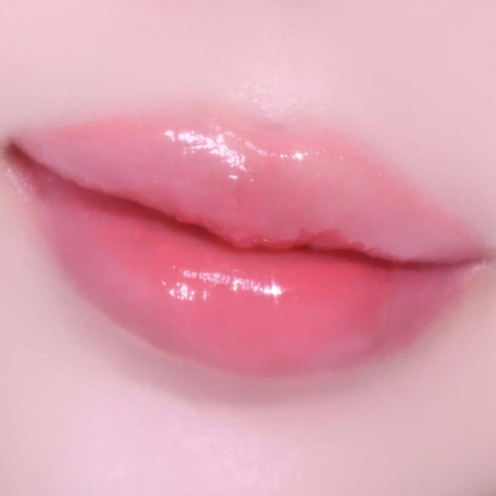 Оттеночный бальзам для губ с глянцевым блеском FEEV Hyper-Fit Color Balm Pink Breeze