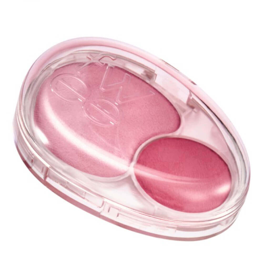 Двойные муссовые румяна fwee Mellow Dual Blusher PK01 Love Me Highkey