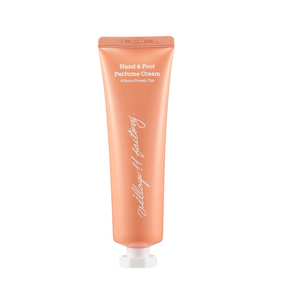 Крем для рук и ног Village 11 Factory Perfume Hand and Foot Cream Sucre Pomelo - цитрусовый аромат