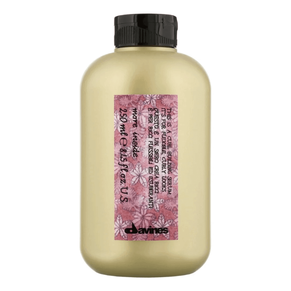 Фиксирующая сыворотка для создания локонов Davines More Inside Curl Building Serum