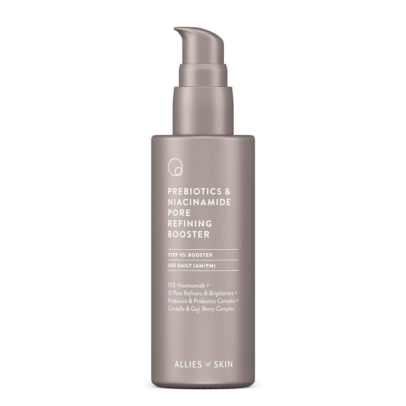 Сыворотка для сужения пор с ниацинамидом Allies Of Skin Prebiotic Niacinamide Pore Refining Booster
