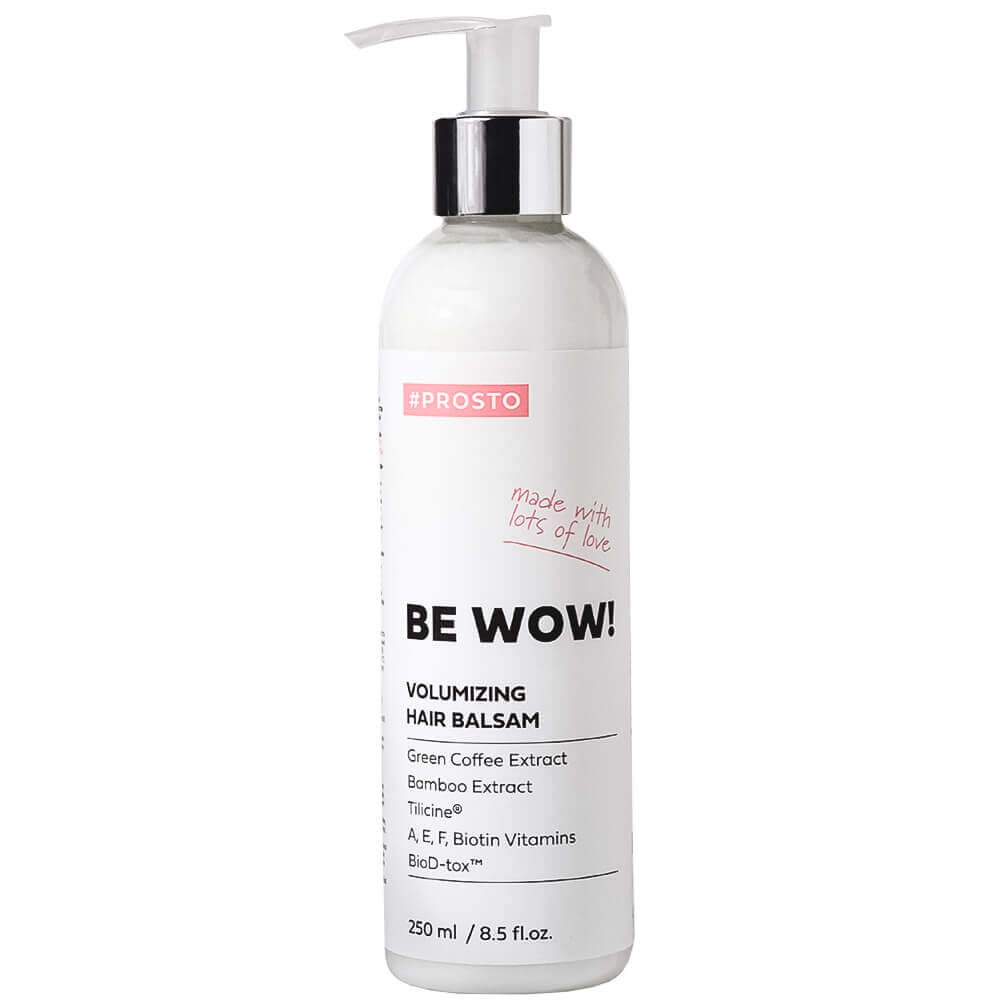 Бальзам-маска для объёма и роста волос PROSTO BE WOW Volumizig Hair Balsam