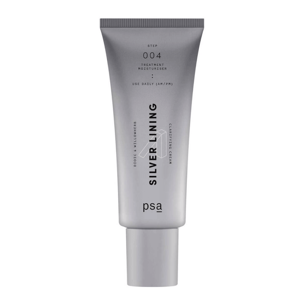 Крем против несовершенств с диоевой кислотой PSA Silver Lining Dioic & Willowherb Clarifying Cream