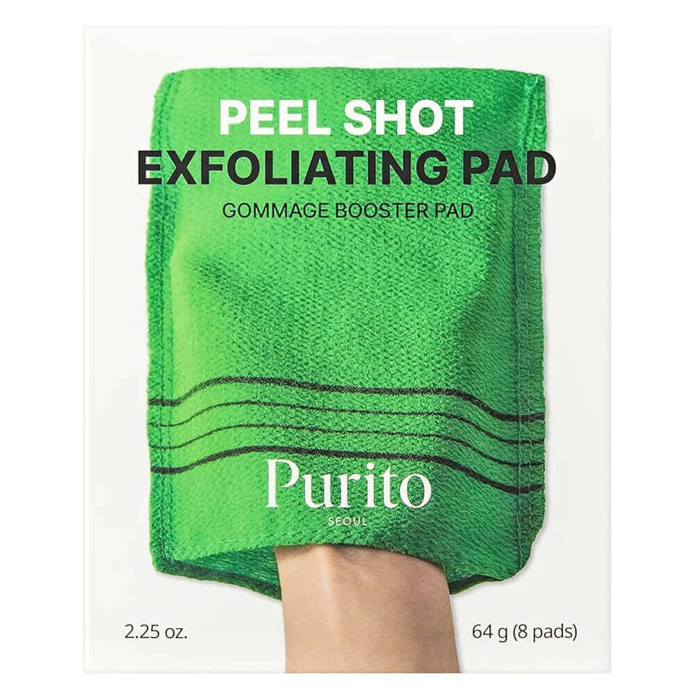 Пилинг-пэды с кислотами и энзимами Purito Seoul Peel Shot Exfoliating Pad 8 шт
