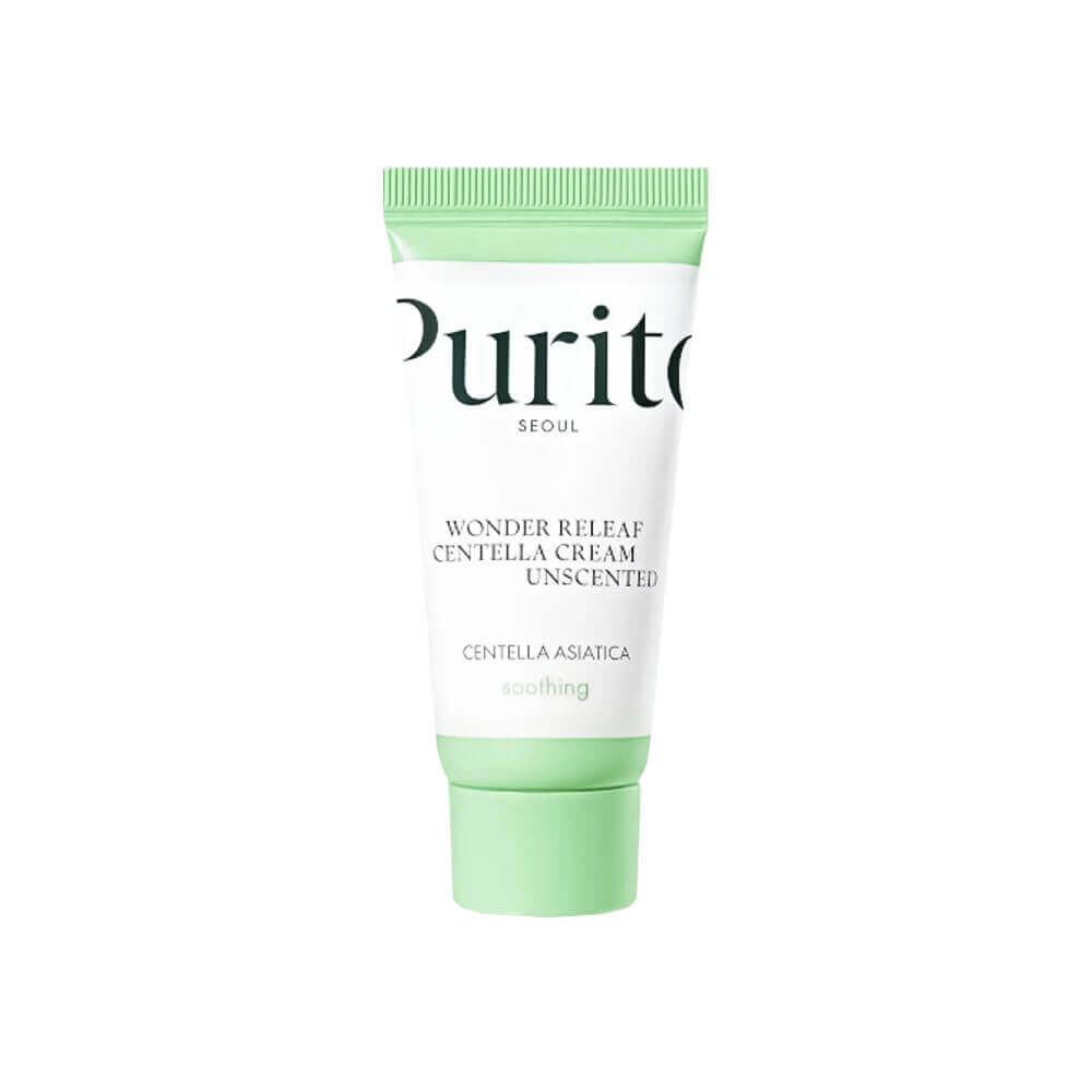Восстанавливающий крем с комплексом центеллы Purito Seoul Wonder Releaf Centella Cream Unscented 15 мл