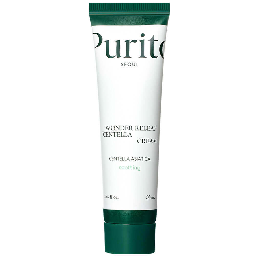Успокаивающий крем с центеллой Purito Seoul Wonder Releaf Centella Cream