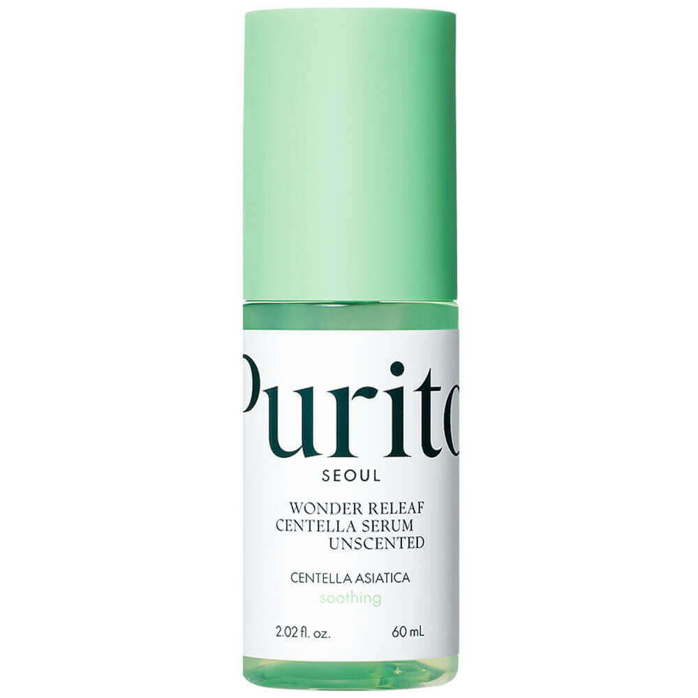 Безмасляная сыворотка для чувствительной кожи Purito Seoul Wonder Releaf Centella Serum Unscented
