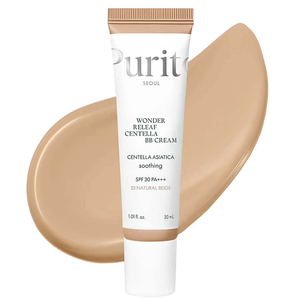 BB-крем с экстрактом центеллы Purito Seoul Wonder Relief Centella BB Cream SPF30 PA+++ 23 Natural Beige