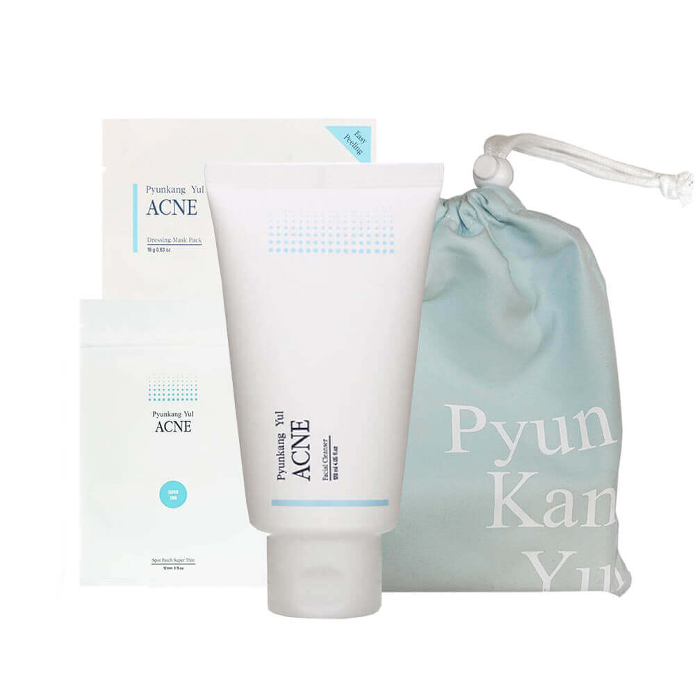 Набор для проблемной кожи с пенкой для умывания Pyunkang Yul Acne Facial Cleanser Set