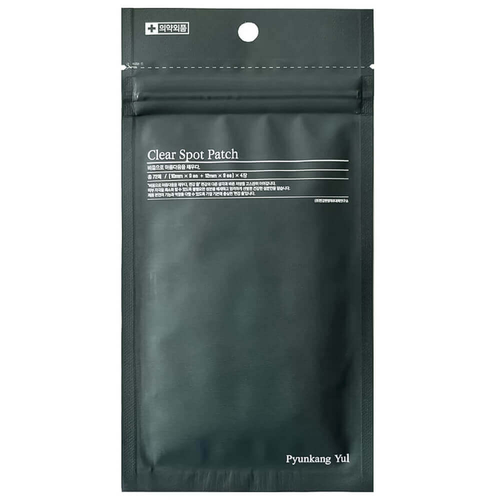 Точечные патчи от акне Pyunkang Yul Calming Clear Spot Patch Intensive Care 72 шт