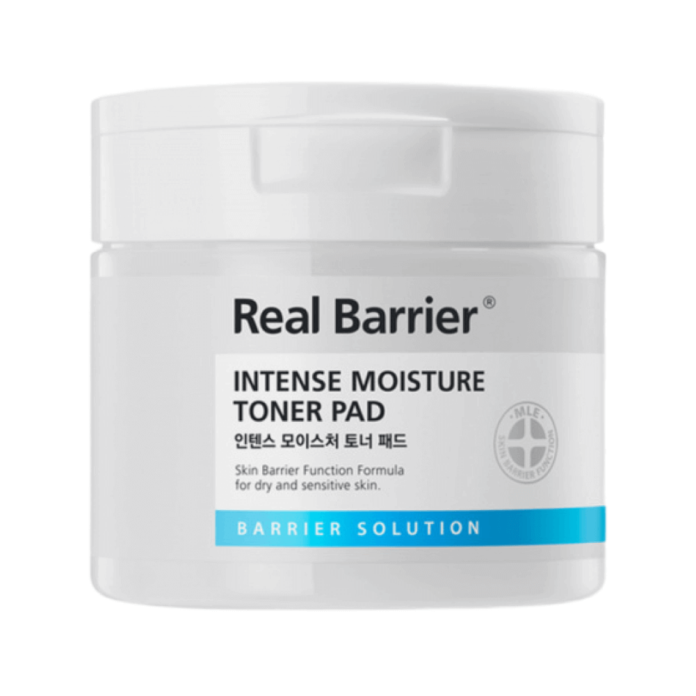 Ламеллярные тонер-пэды для интенсивного увлажнения Real Barrier Intense Moisture Toner Pad