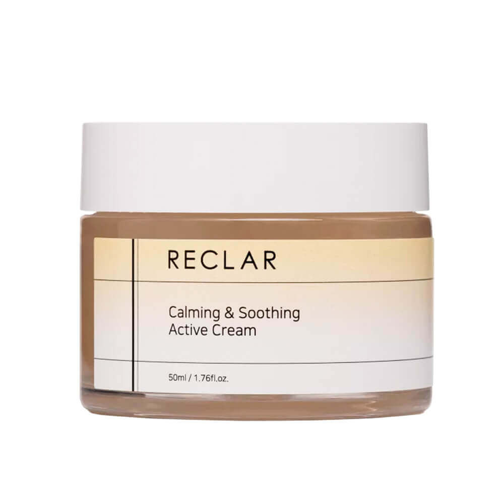 Успокаивающий гель-крем с себорегулирующим эффектом Reclar Calming & Soothing Active Cream