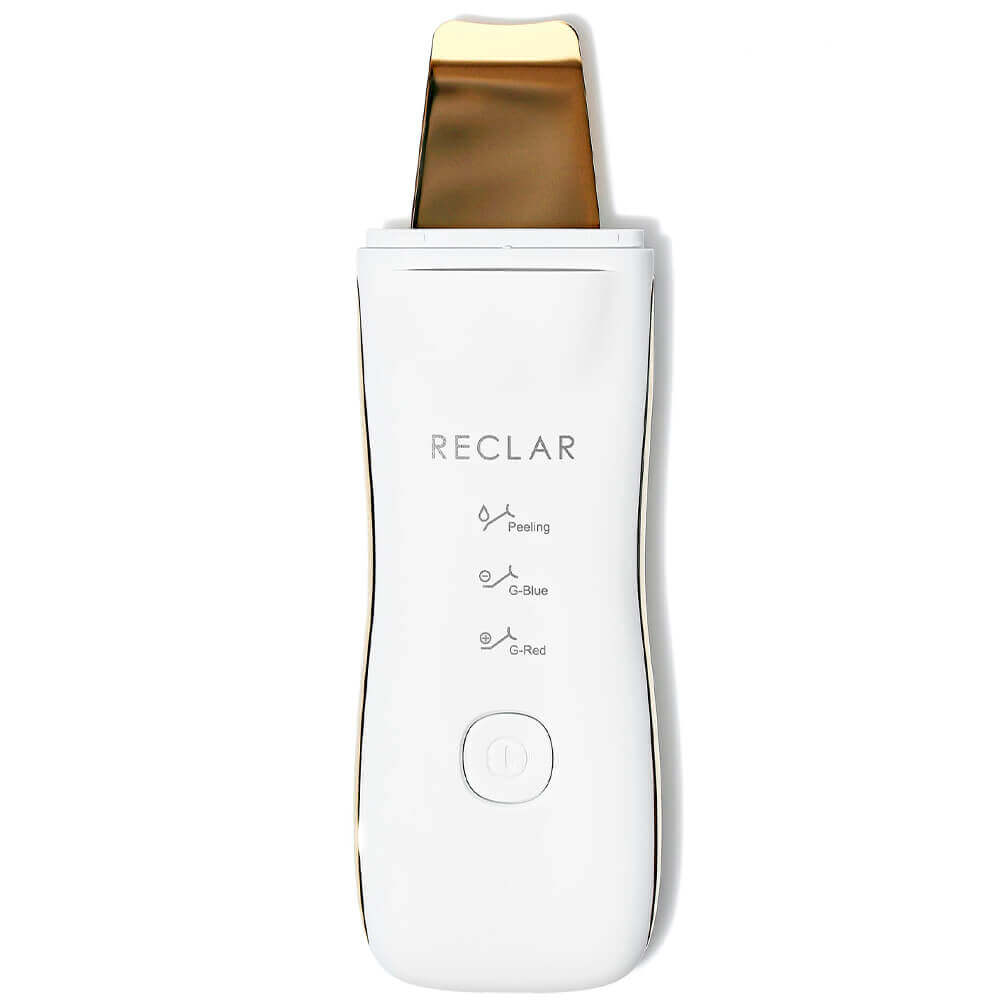 Аппарат нового поколения для УЗ-чистки лица Reclar Galvanic Water Peeler Gold Plus