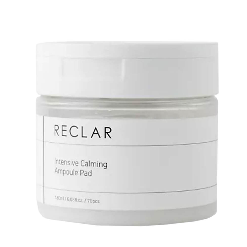 Успокаивающие ампульные пэды Reclar Intensive Calming Ampoule Pad
