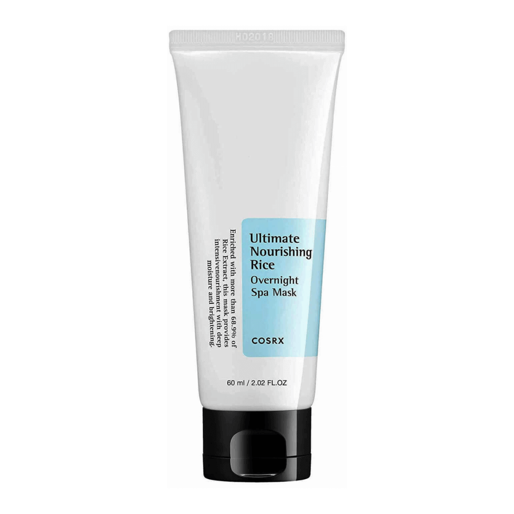 Питательная ночная маска для лица с рисом COSRX Ultimate Nourishing Rice Overnight Spa Mask