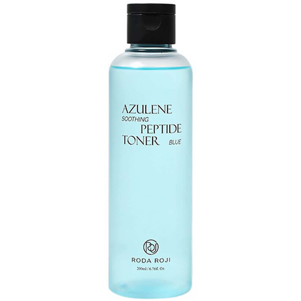 Успокаивающий тоник с азуленом и пептидами RODA ROJI Azulene Soothing Peptide Toner