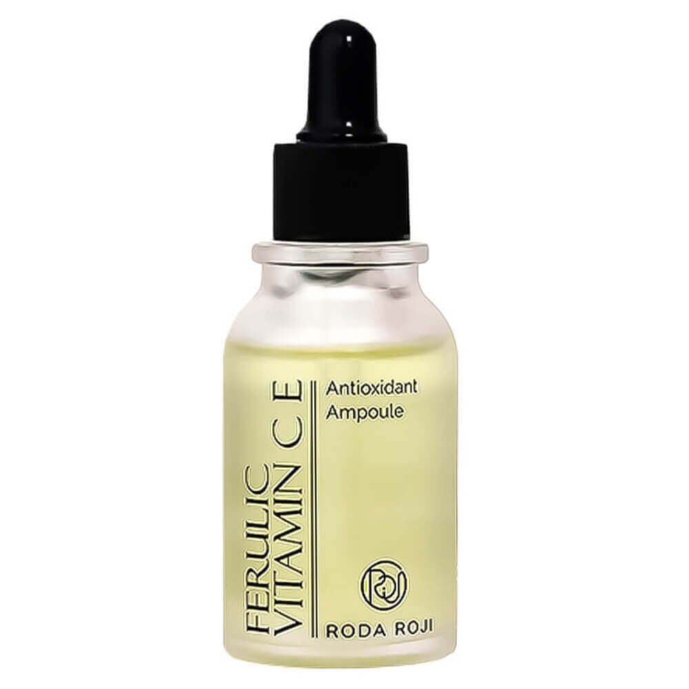 Антиоксидантная ампула с феруловой кислотой RODA ROJI Ferulic Vitamin C E Antioxidant Ampoule