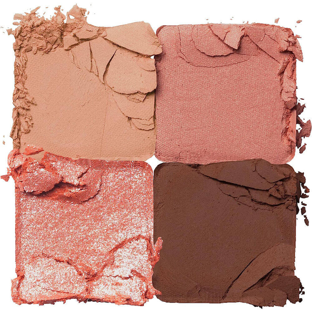 Маленькая палетка теней для век rom&nd Better Than Eyes Palette 01 Dry Mango Tulip