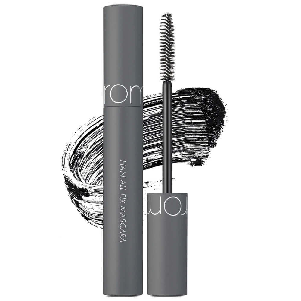Стойкая тушь для объёма ресниц rom&nd Han All Fix Mascara V01 Volume Black