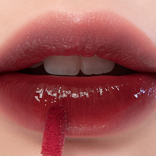 Стойкий глянцевый тинт для губ rom&nd Juicy Lasting Tint 12 Cherry Bomb